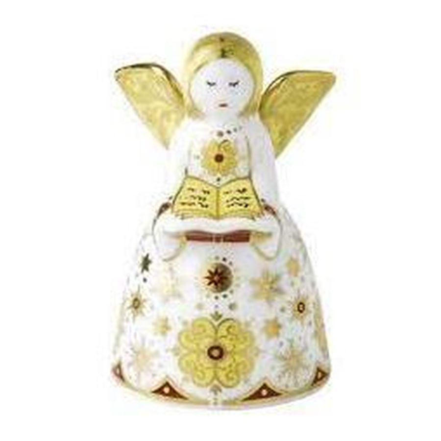 Royal Crown Derby-Royal Crown Derby Angel Sparkle - Gold-Dipples Jewellers