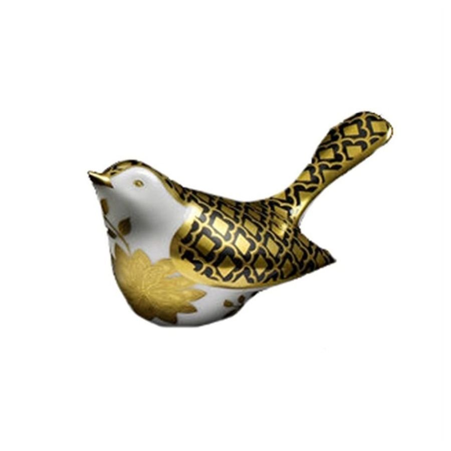 Royal Crown Derby-Royal Crown Derby Aura Songbird-Dipples Jewellers