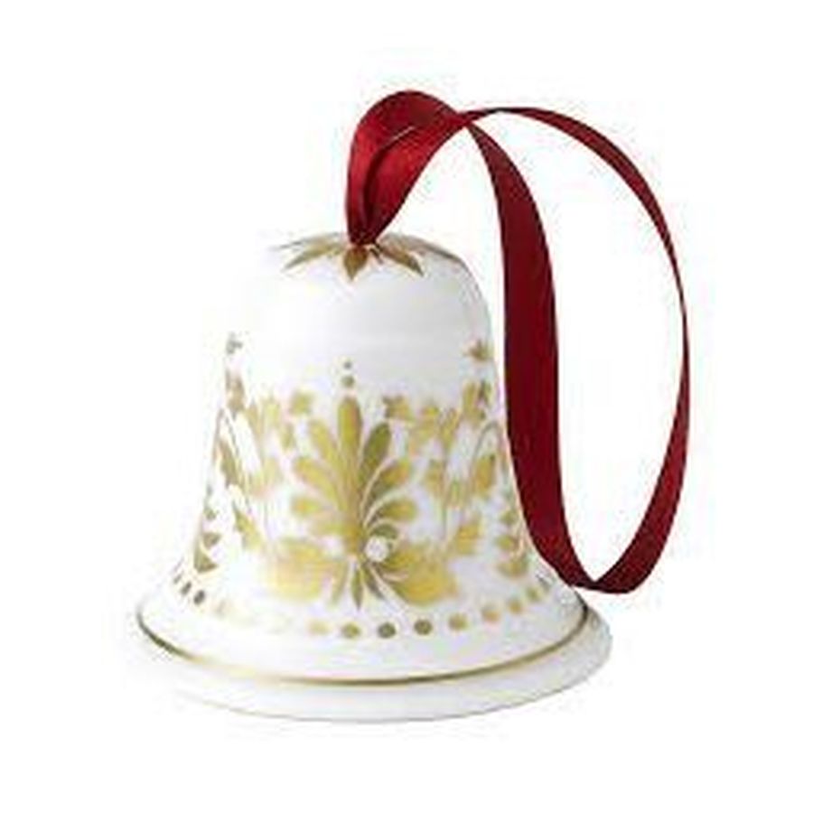 Royal Crown Derby-Royal Crown Derby Gold Bell-Dipples Jewellers
