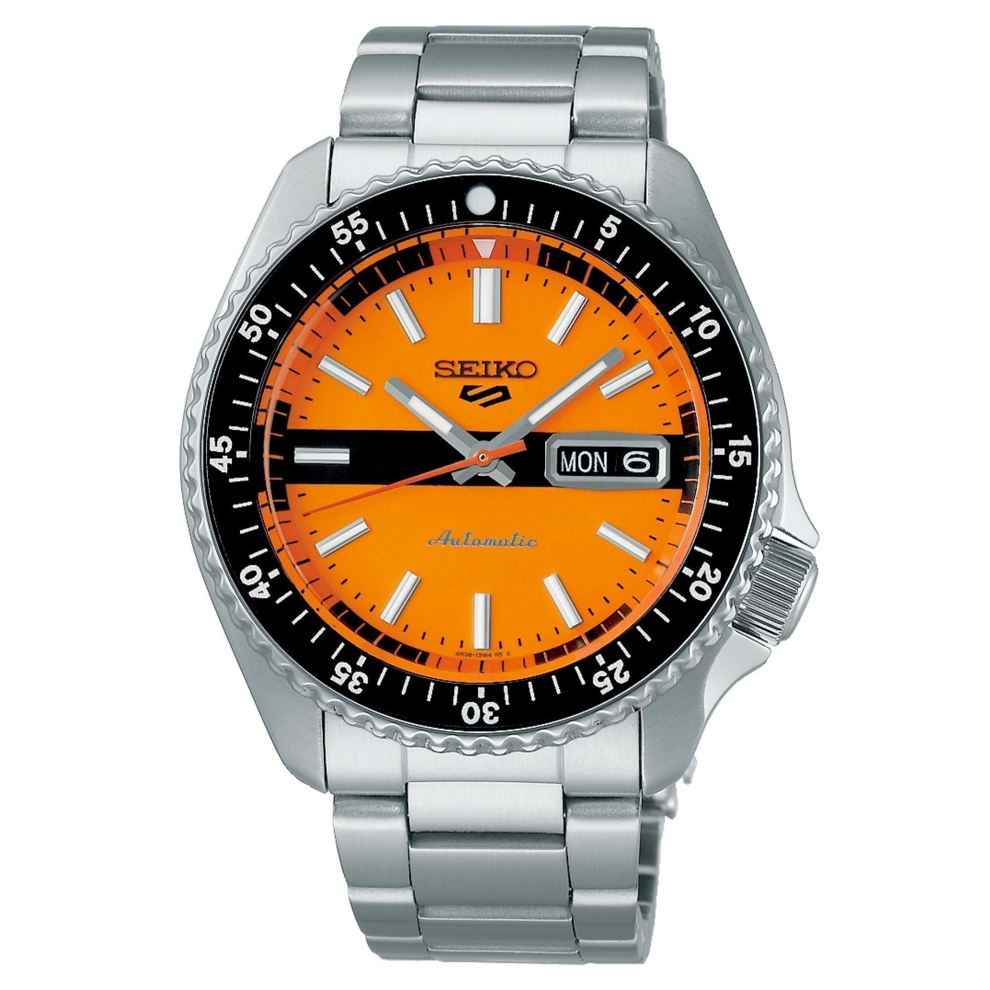 Seiko-Seiko 5 'New Double Hurricane' Special Edition-Dipples Jewellers