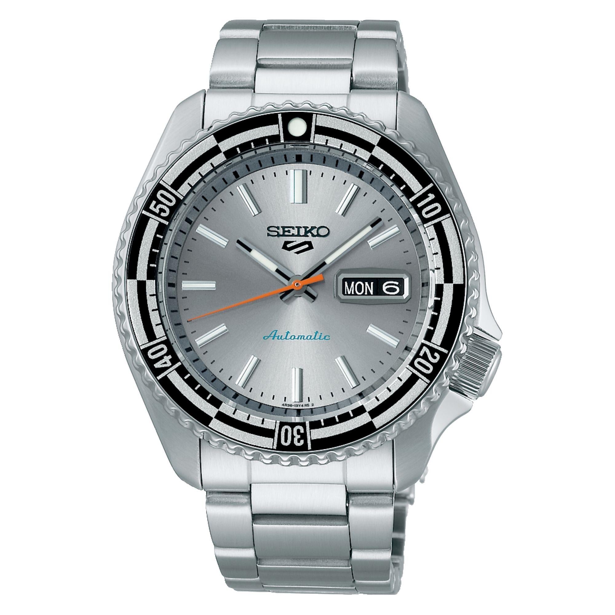 Seiko-Seiko 5 'New Rally Driver' Special Edition-Dipples Jewellers