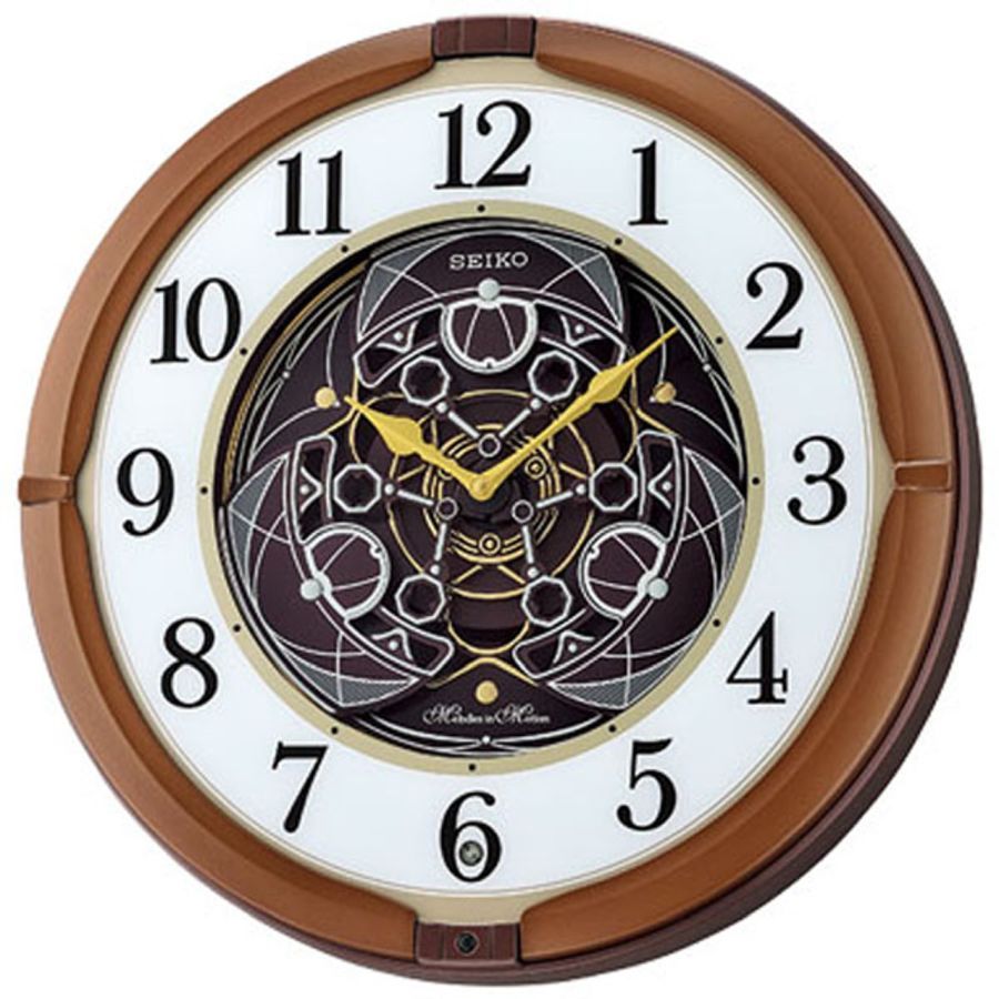 Seiko-Melody In Motion Wall Clock-Dipples Jewellers