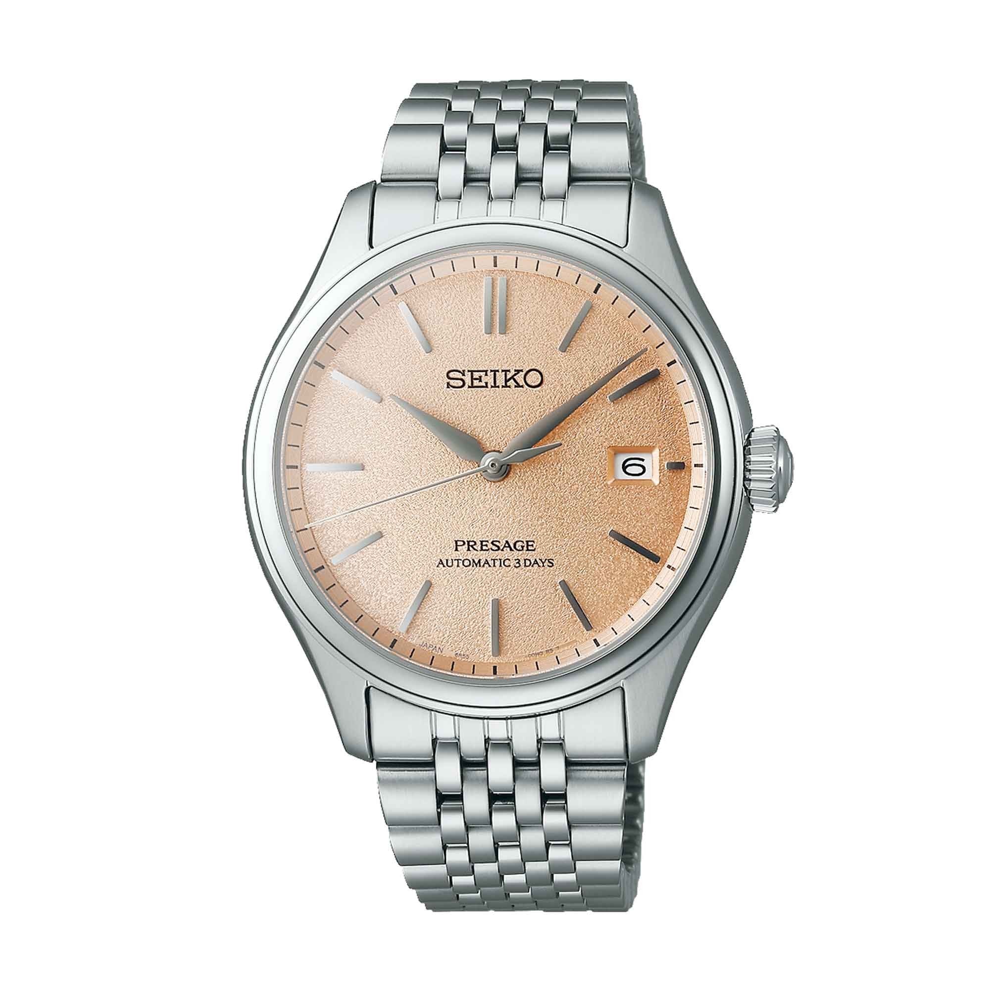 Seiko-Presage Classic Series 'Araigaki'-Dipples Jewellers