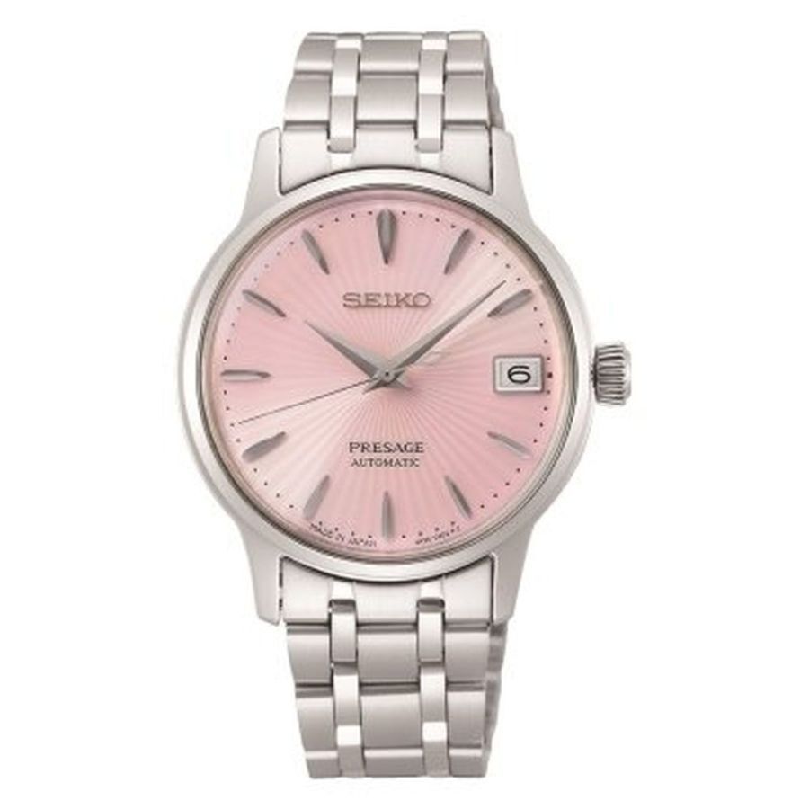 Seiko-Presage Cocktail Series 'Cosmopolitan'-Dipples Jewellers
