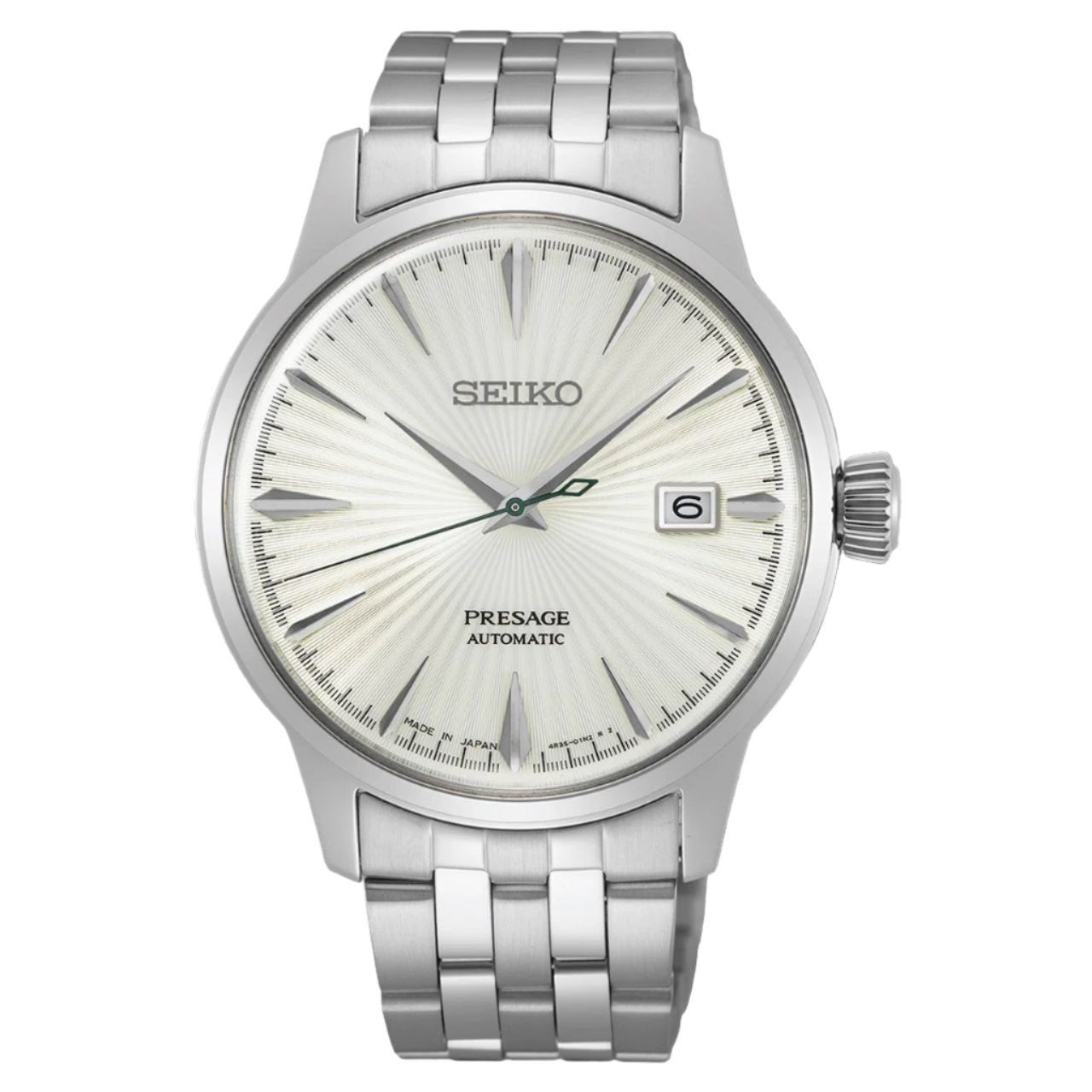 Seiko-Presage Cocktail Series 'Martini'-Dipples Jewellers