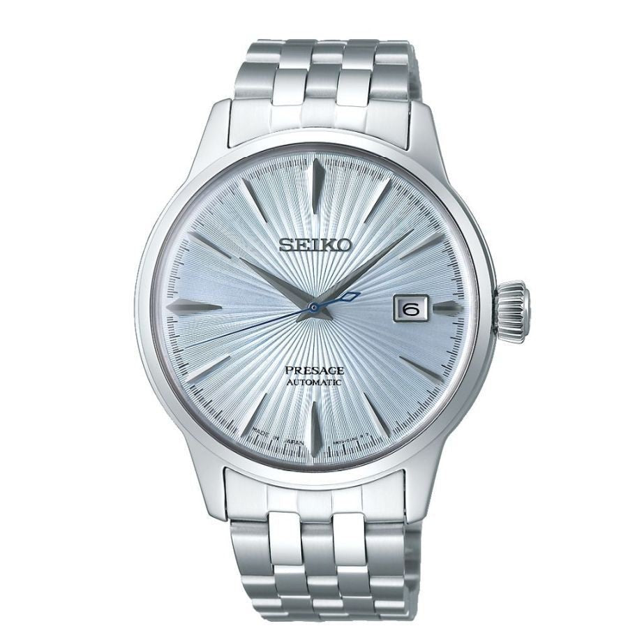 Seiko-Presage Cocktail Series 'Skydiving'-Dipples Jewellers