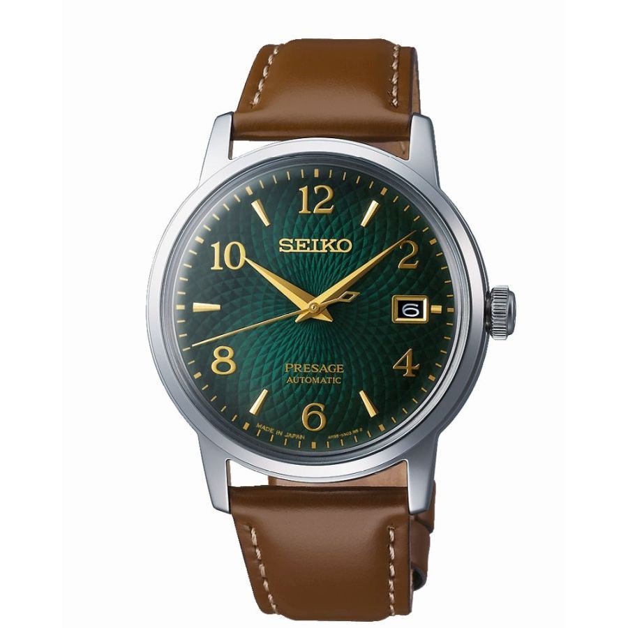 Seiko-Presage 'Mojito'-Dipples Jewellers