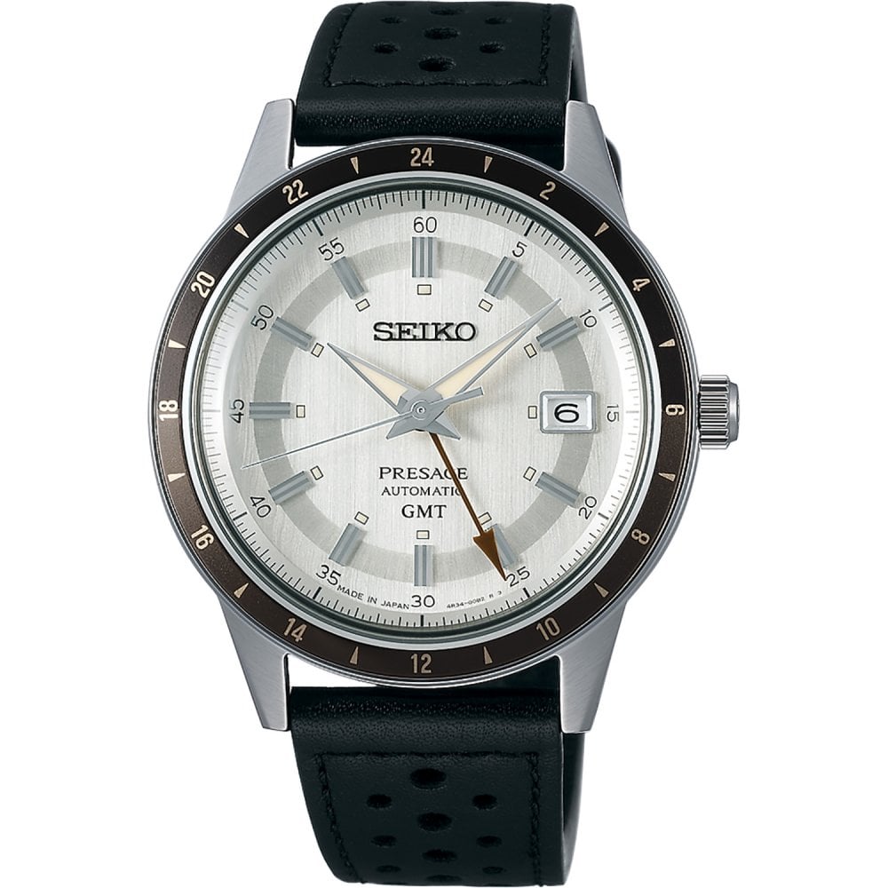 Seiko-Presage Style 60's GMT-Dipples Jewellers