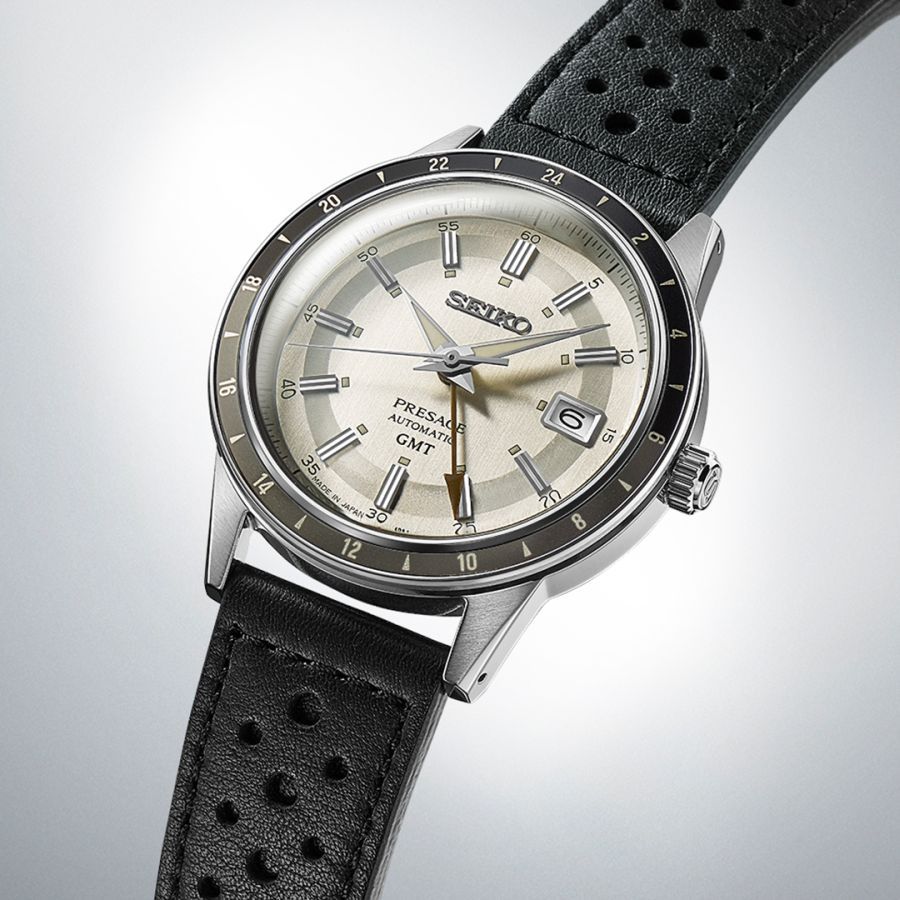 Seiko-Presage Style 60's GMT-Dipples Jewellers