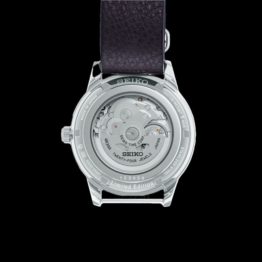 Seiko-Presage Style 60's 'Laurel'-Dipples Jewellers