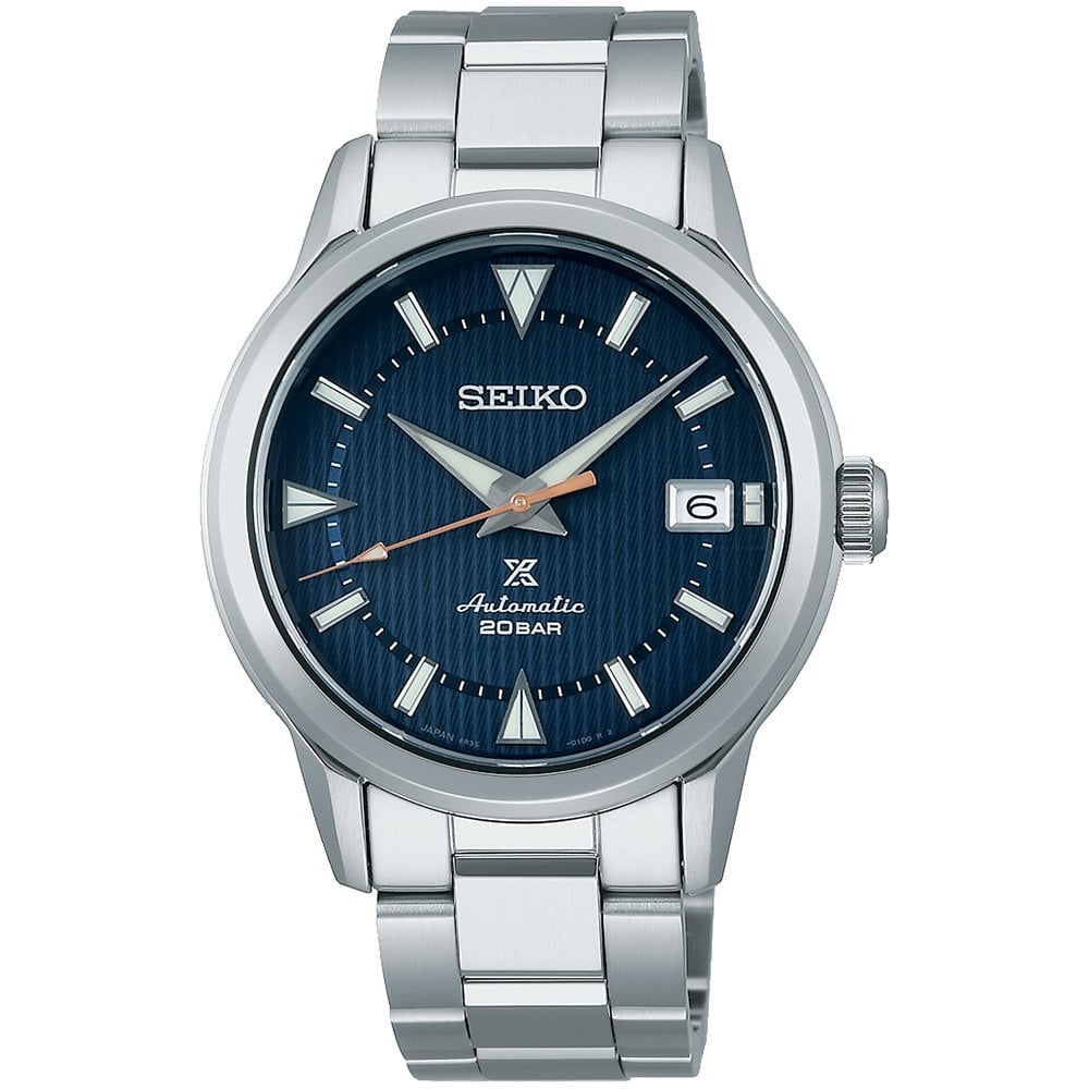 Seiko-Prospex Alpinist 'Deep Lake'-Dipples Jewellers