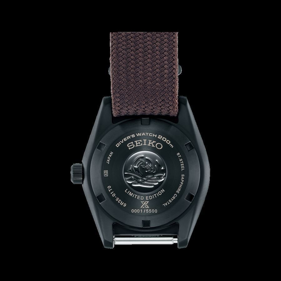 Seiko-Prospex 'Black Series' 1968 Re-Creation-Dipples Jewellers