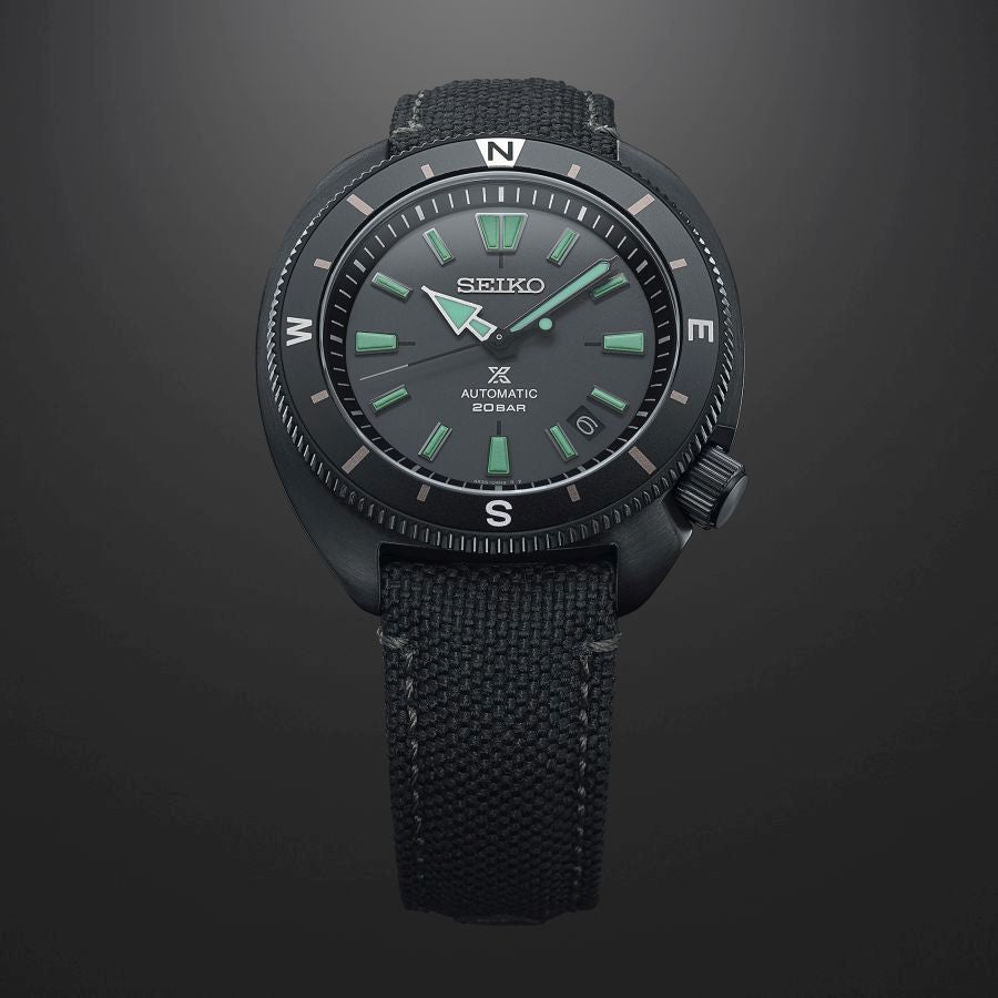 Seiko-Prospex 'Black Series' Tortoise-Dipples Jewellers