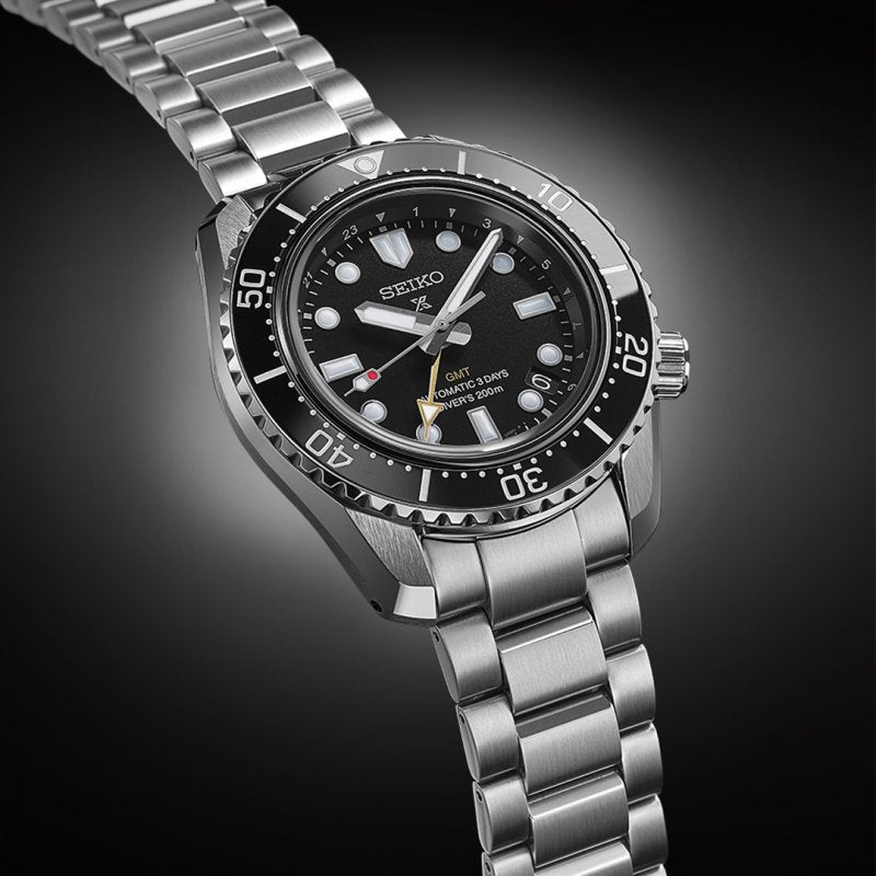 Seiko-Prospex 'Dark Depths' GMT-Dipples Jewellers