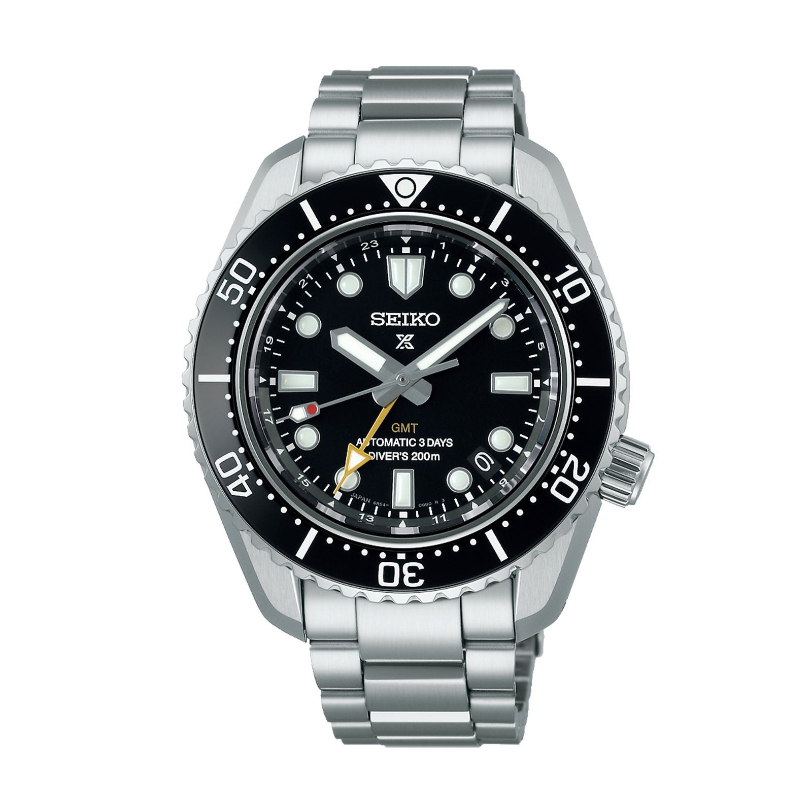 Seiko-Prospex 'Dark Depths' GMT-Dipples Jewellers