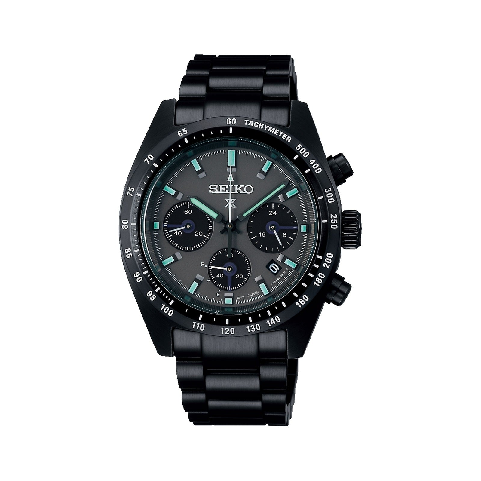 Seiko-Prospex 'Night Speedtimer' Black Series Solar-Dipples Jewellers