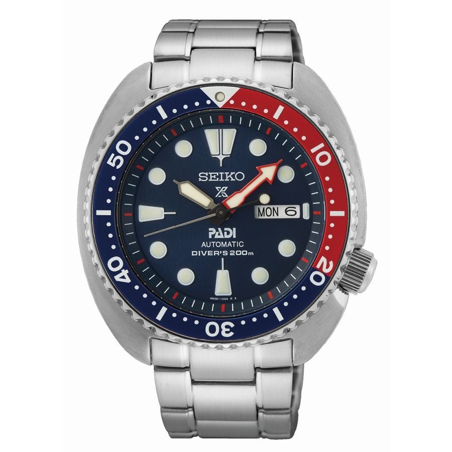 Seiko-Prospex PADI Turtle-Dipples Jewellers