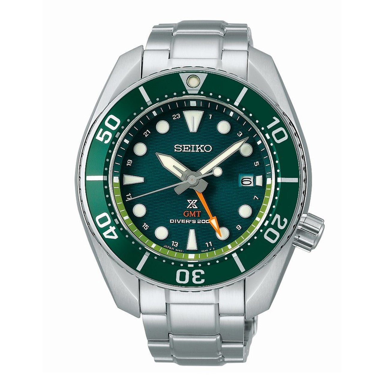 Seiko-Prospex Seascape 'Sumo' GMT-Dipples Jewellers