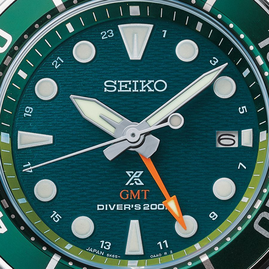 Seiko-Prospex Seascape 'Sumo' GMT-Dipples Jewellers