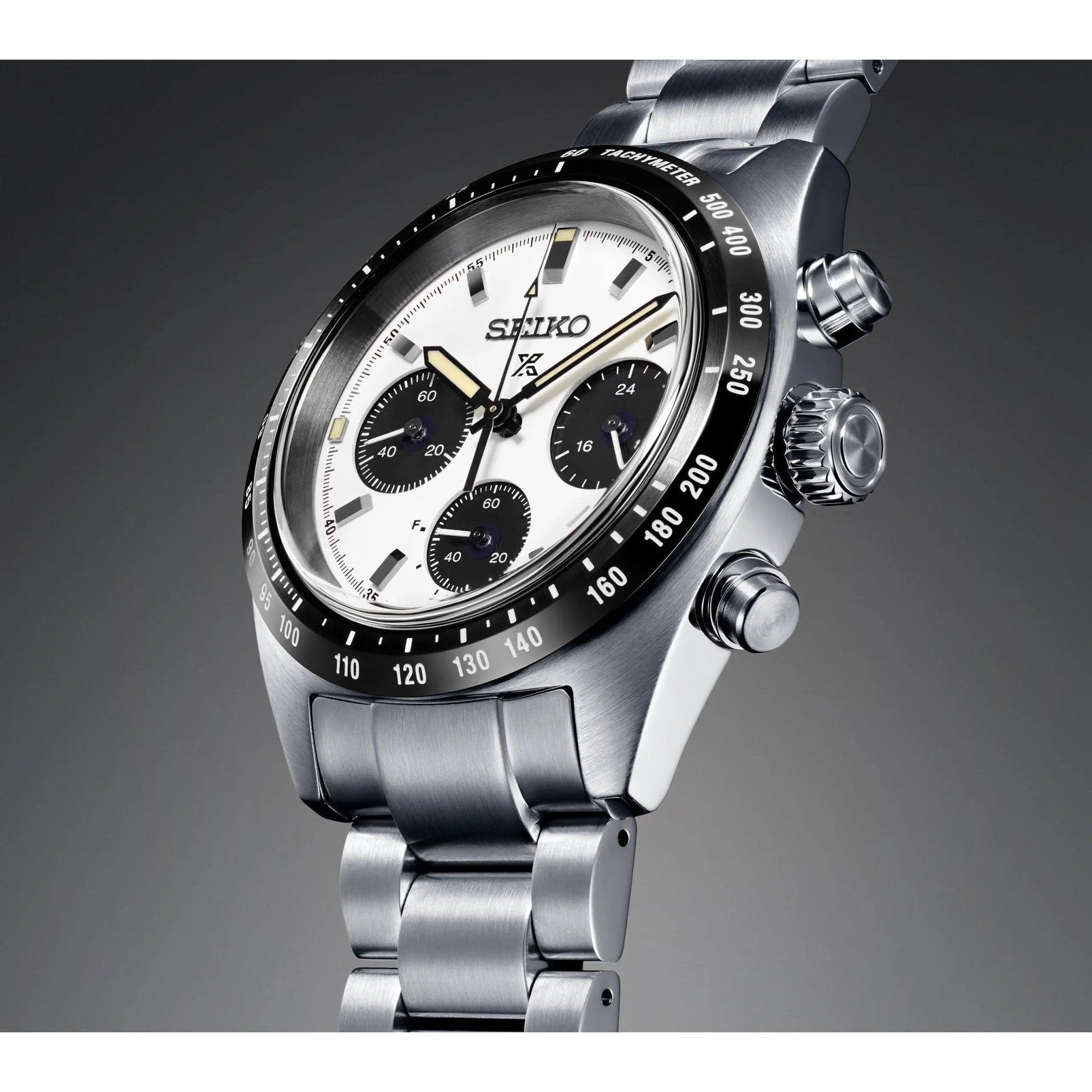 Seiko-Prospex Speedtimer 1969 Re-Creation Solar-Dipples Jewellers