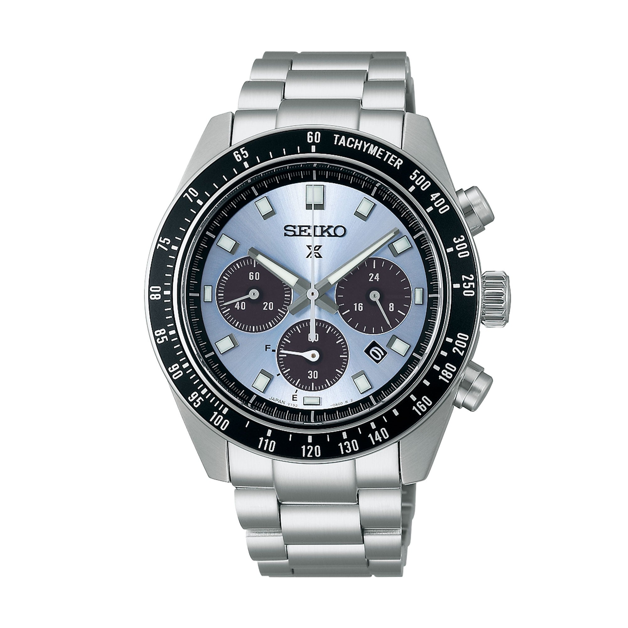 Seiko-Prospex Speedtimer 'Crystal Trophy' Solar-Dipples Jewellers