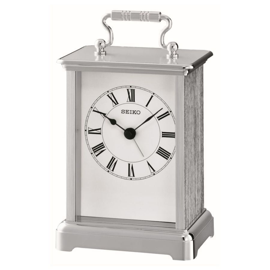 Seiko-Quartz Carriage Clock-Dipples Jewellers