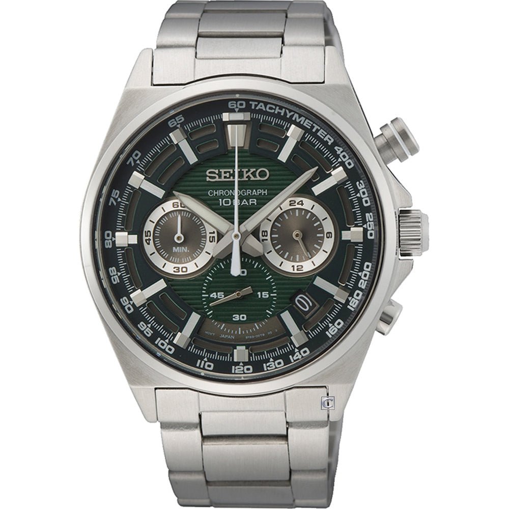 Seiko-Quartz Chronograph-Dipples Jewellers
