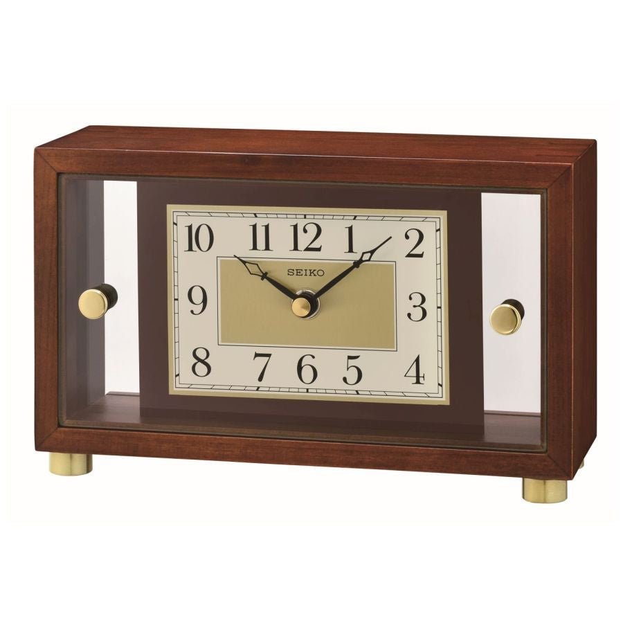 Seiko-Quartz Mantel Clock-Dipples Jewellers