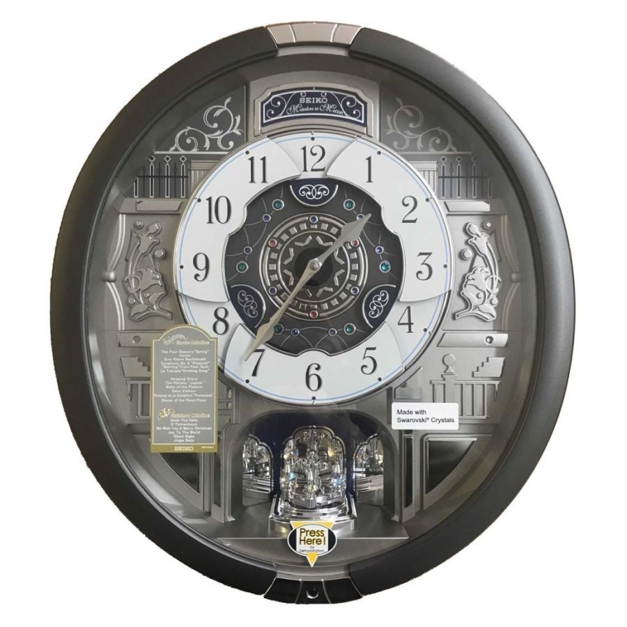 Seiko-Sil/Grey-Melody In Motion-Dipples Jewellers