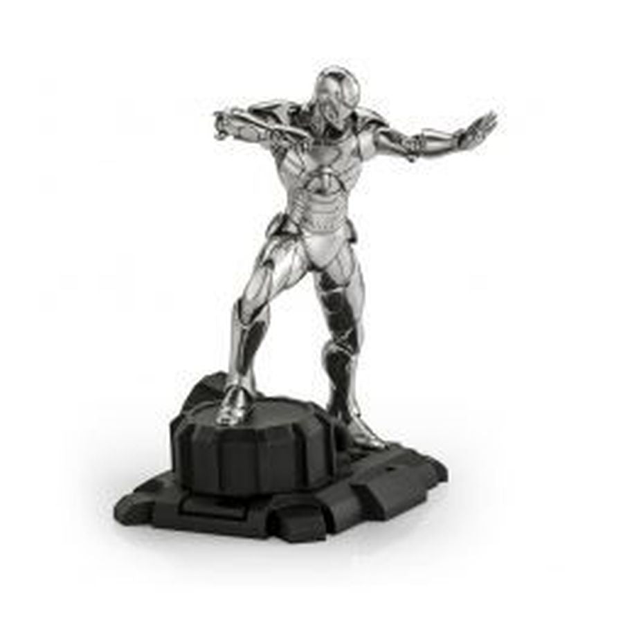 Selangor-Limited Edition Iron Man Figurine-Dipples Jewellers