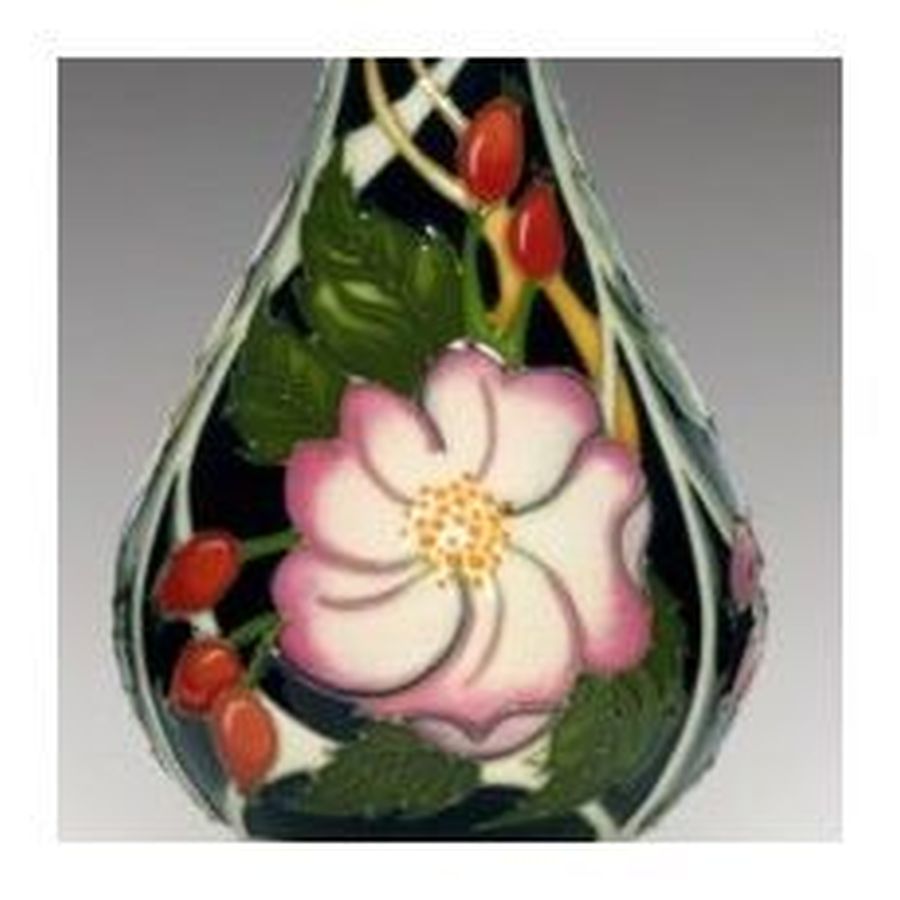 W Moorcroft-Ballerina Blush Vase-Dipples Jewellers