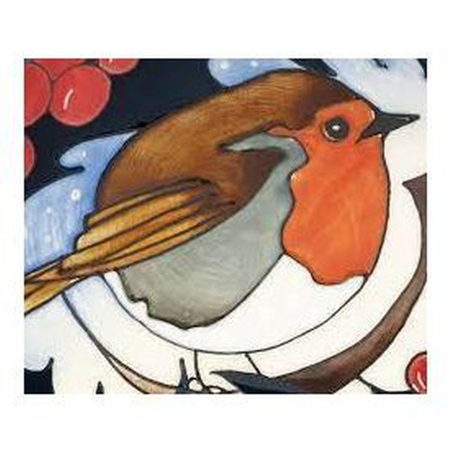 W Moorcroft-Framed Sir Robin Prints-Dipples Jewellers