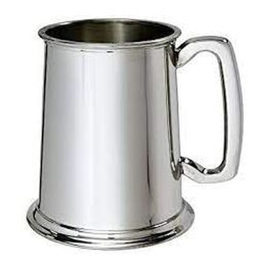 Wentworth-1-Pint Pewter Tankard-Dipples Jewellers