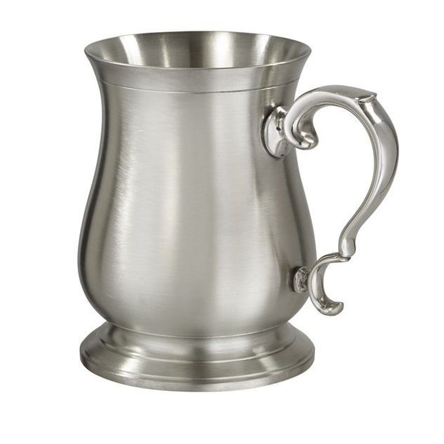 Wentworth-Pewter Bell Cast 1-Pint Tankard-Dipples Jewellers