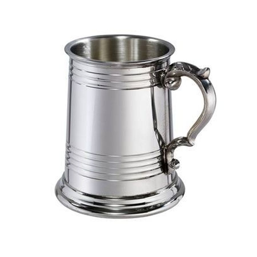 Wentworth-Pewter Worcester 1/2 Pint Tankard-Dipples Jewellers
