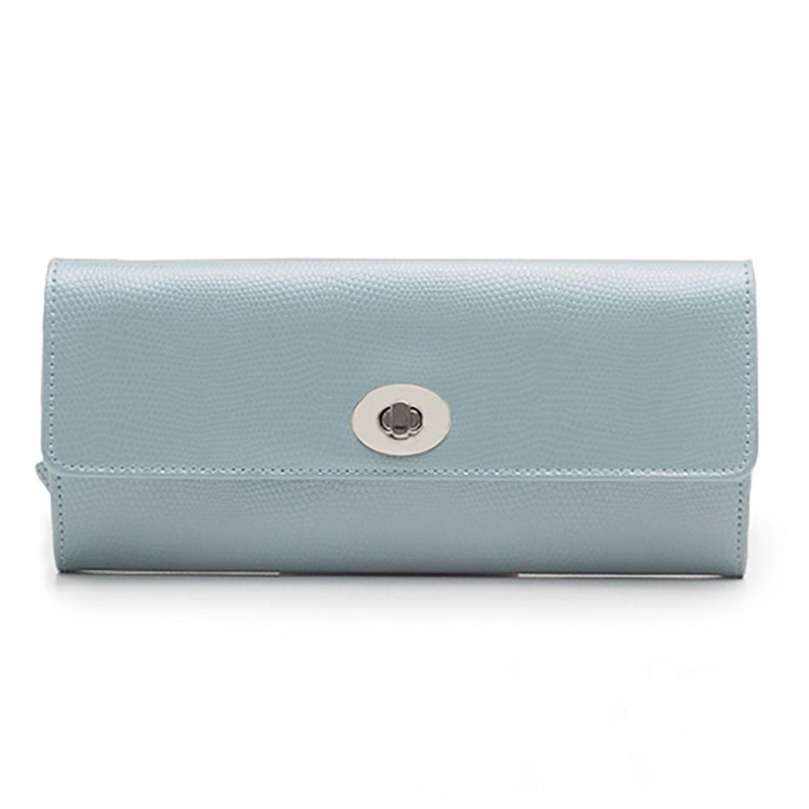 Wolf Designs Ltd-London Ice Blue Jewellery Roll-Dipples Jewellers