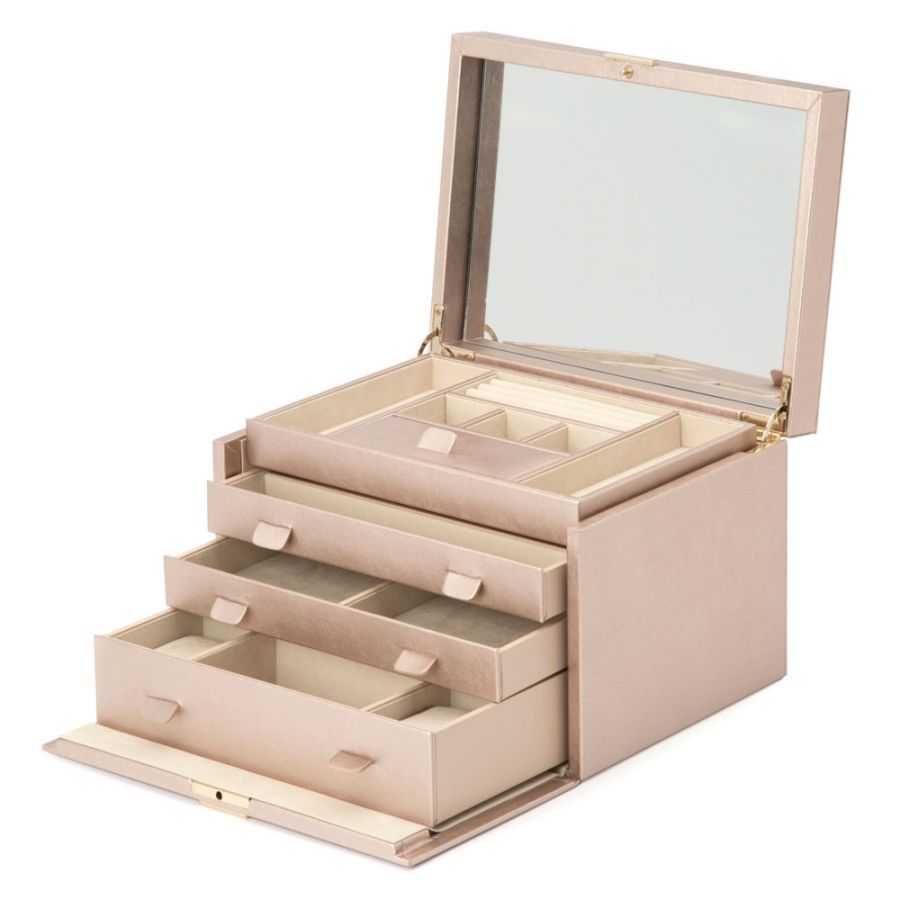 Wolf Designs Ltd-Palermo Large Jewellery Box-Dipples Jewellers