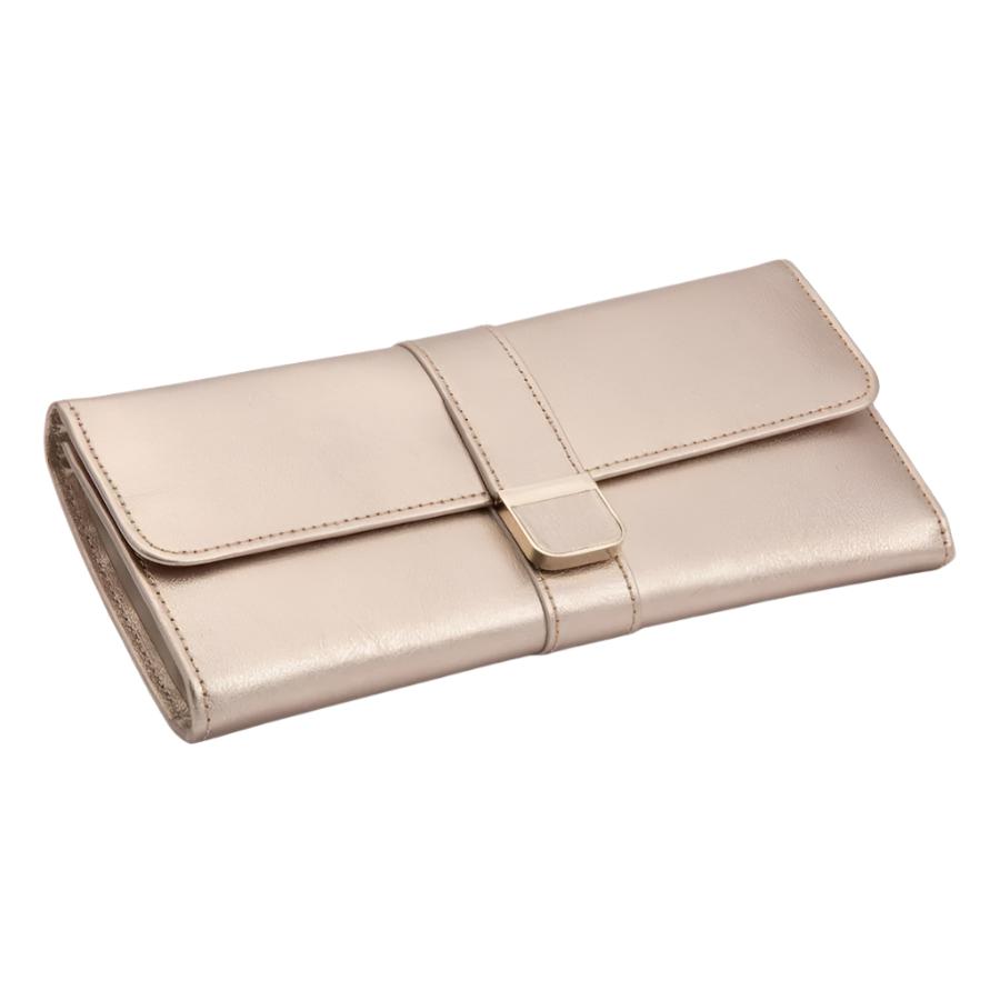 Wolf Designs Ltd-Palermo Rose Gold Jewellery Roll-Dipples Jewellers