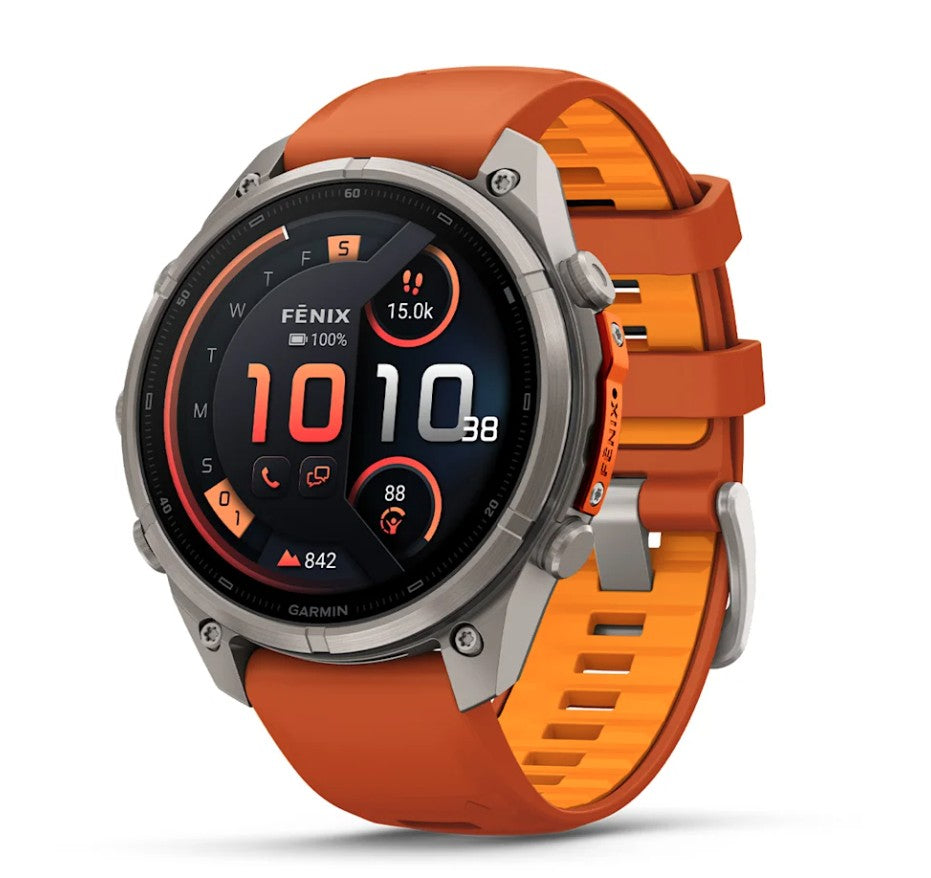 Read about the latest Garmin Fenix 9 smartwatches