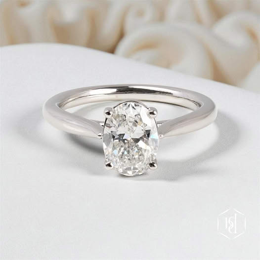 A Symphony of Sparkle: Unveiling Our Dazzling New Collection of Oval Diamond Engagement Rings in Norwich and Bury St Edmunds