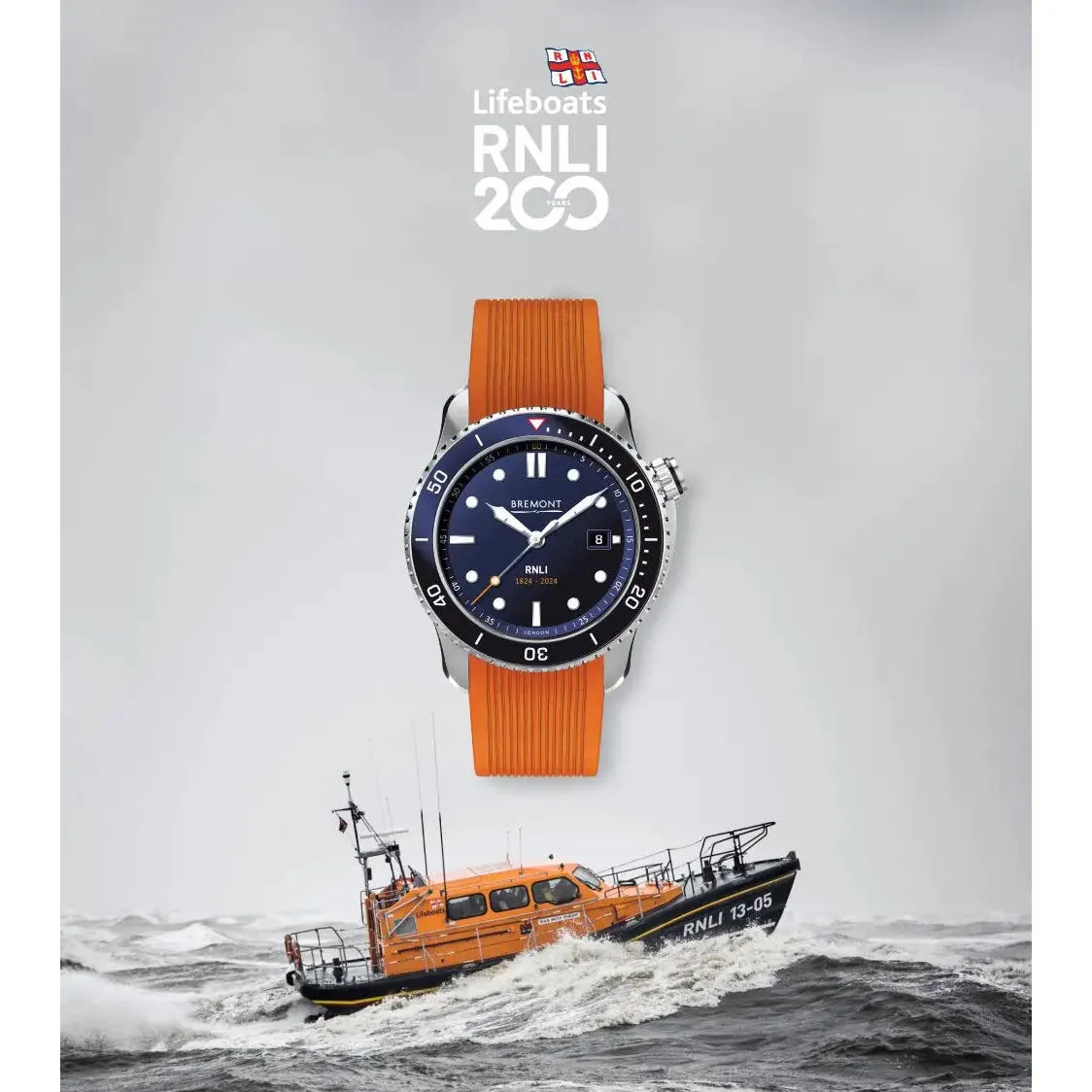 Bremont RNLI L/E
