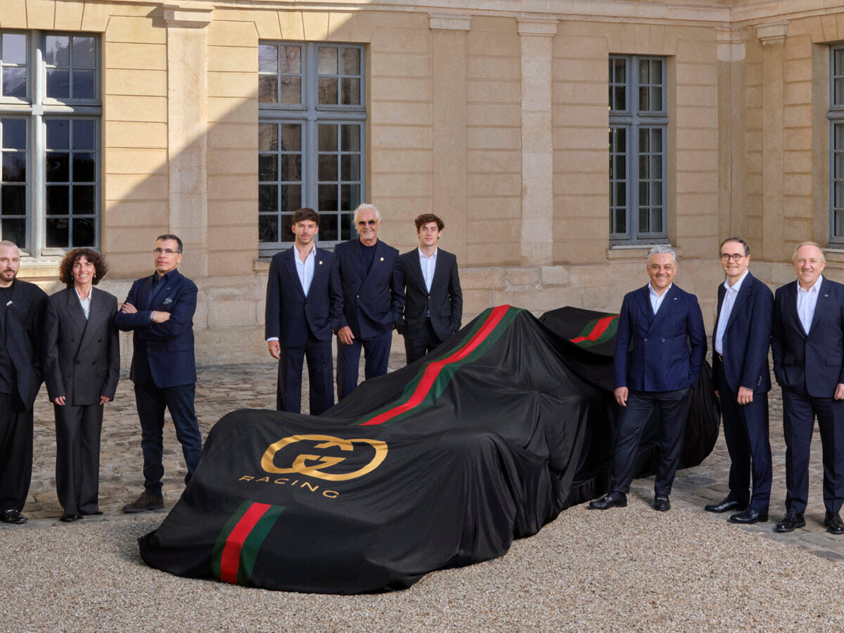 Gucci launches into Formula 1