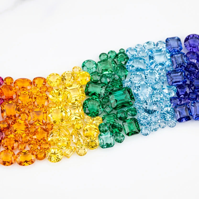 A Symphony of Colour: Discovering Exquisite Rainbow Sapphire Jewellery at Dipples in 2025