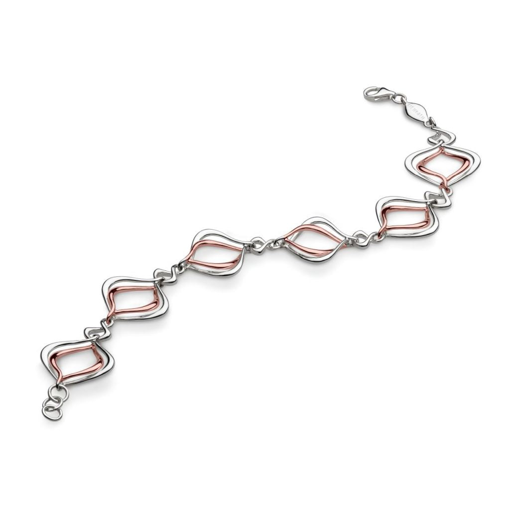 Alicia Rose Entwined Link Bracelet