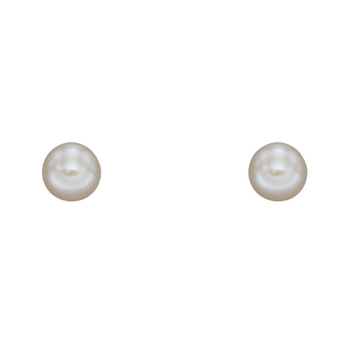 9ct Gold Freshwater Pearl Stud Earrings