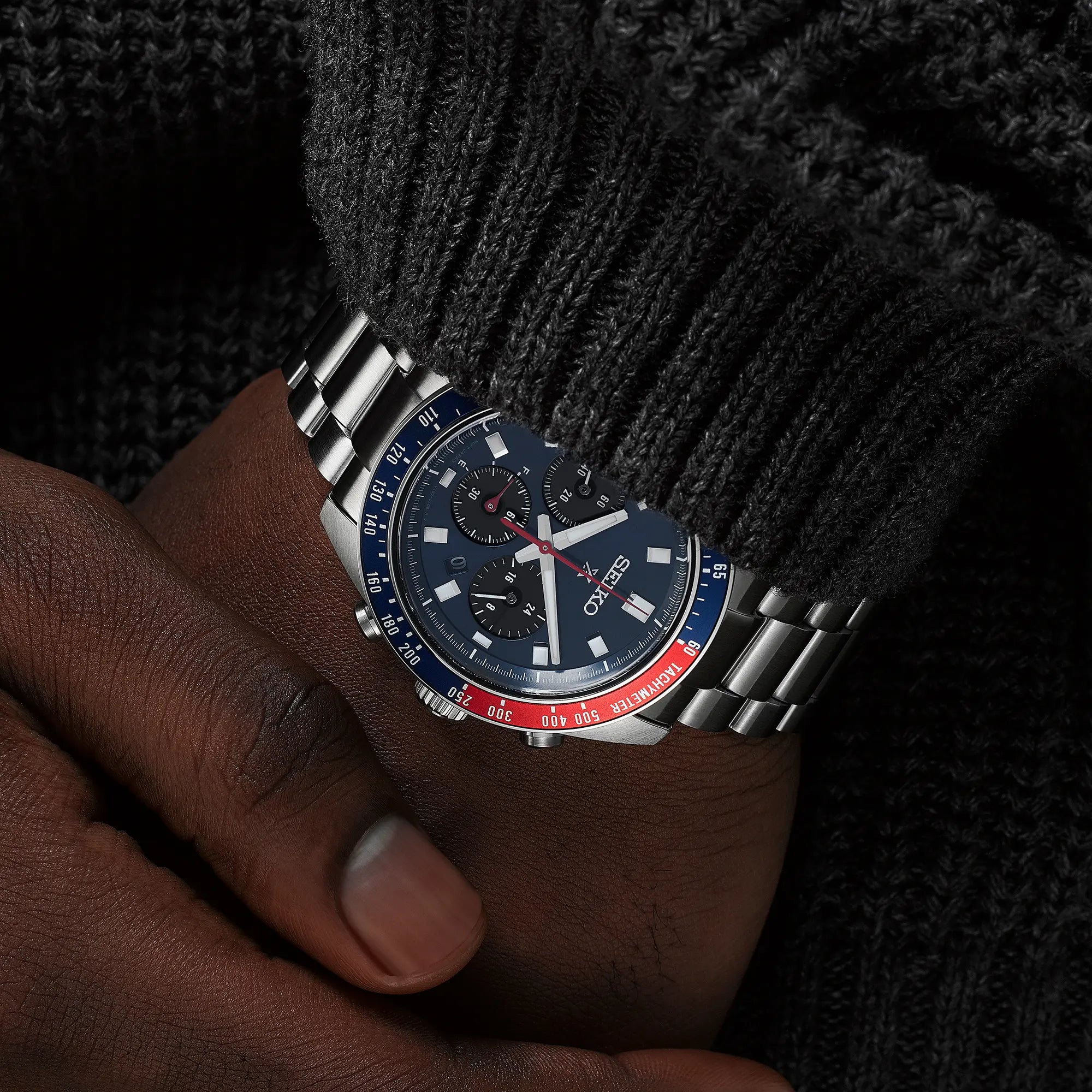 Prospex Speedtimer Solar