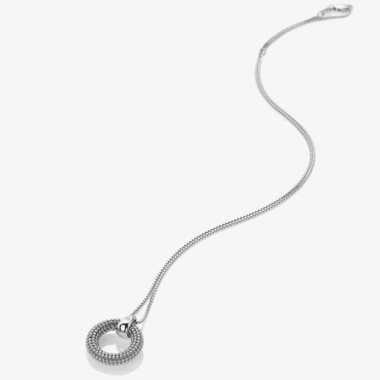 HD Silver Forever Pendant and Chain