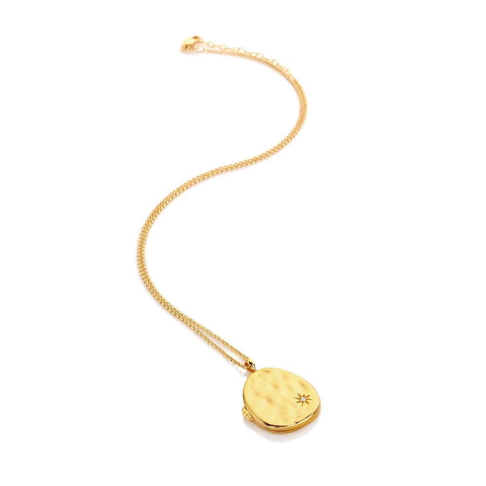 Jac Jossa Hope Octagon Pendant & Chain