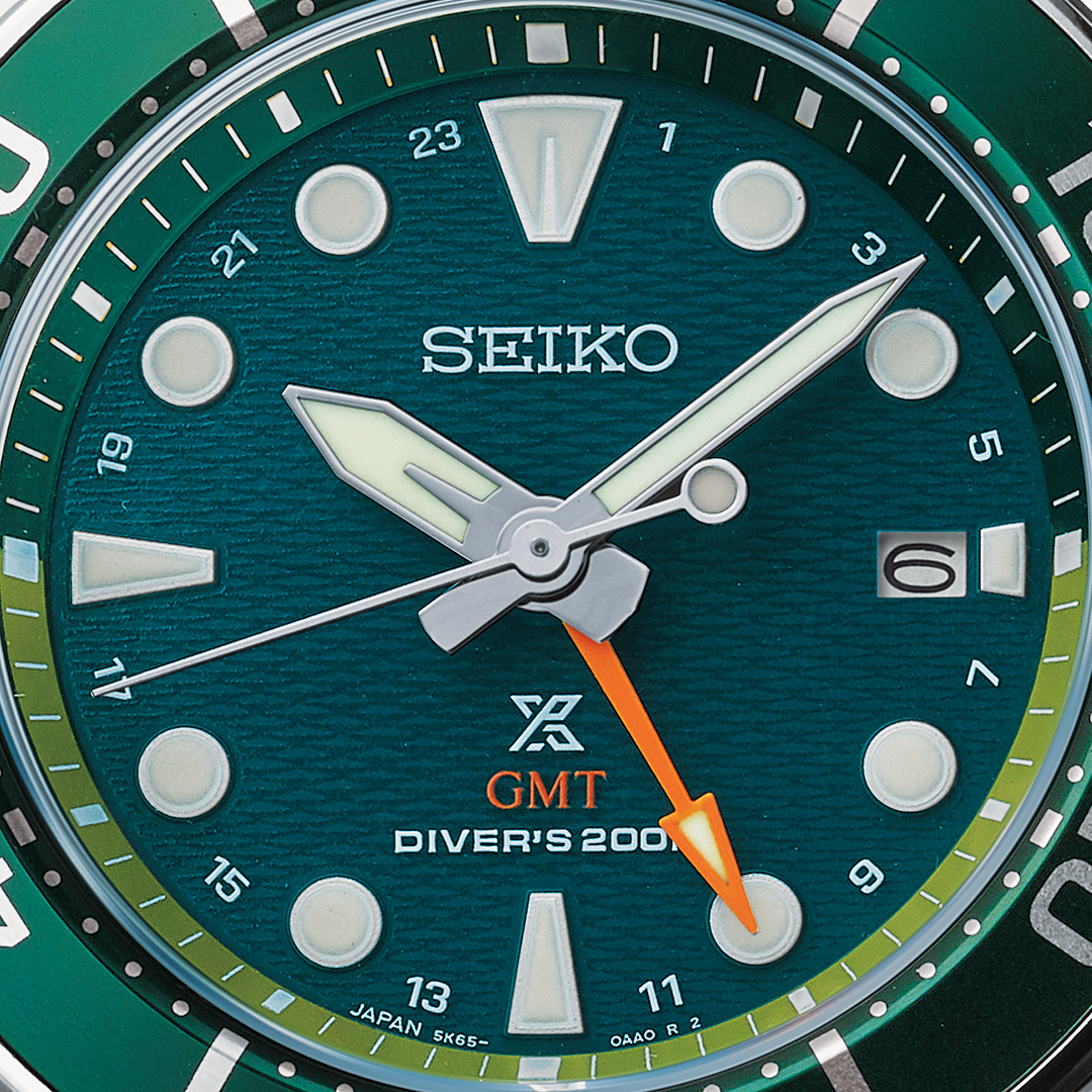 Prospex Seascape 'Sumo' GMT