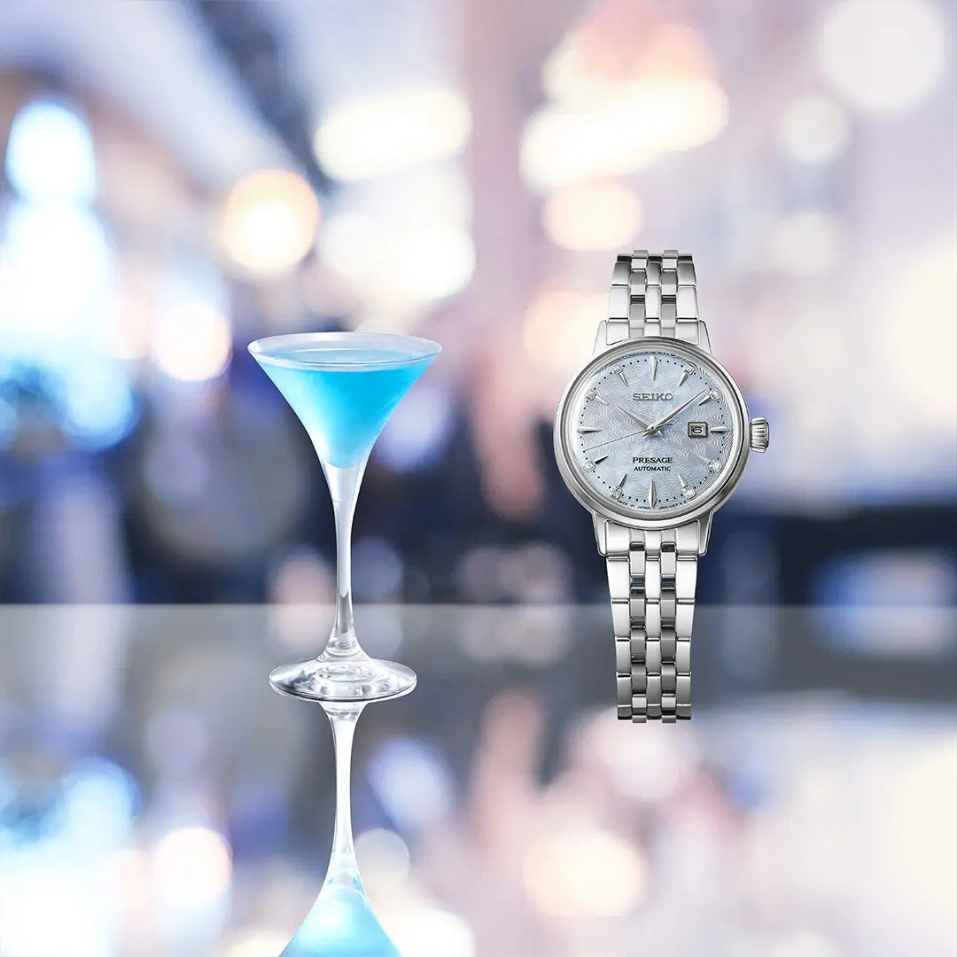 Presage ‘Skydiving’ Cocktail Time